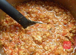 不腻之茄汁肉酱的做法图解5