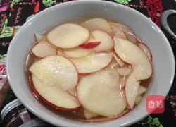 玉桂烤苹果片的做法图解3