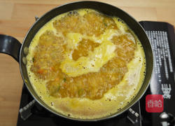 蟹粉狮子头的做法图解4