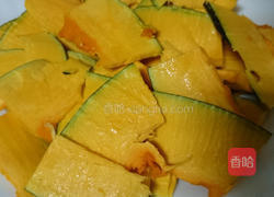 香煎蜜南瓜的做法图解1
