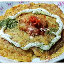 泡菜海鲜煎饼的做法[图]
