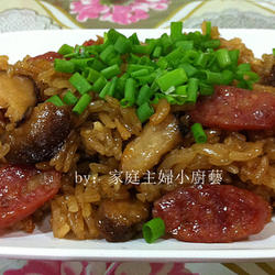客家糯米饭的做法[图]