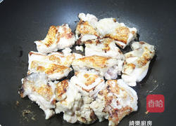 咖哩鸡腿亲子盖饭的做法图解3