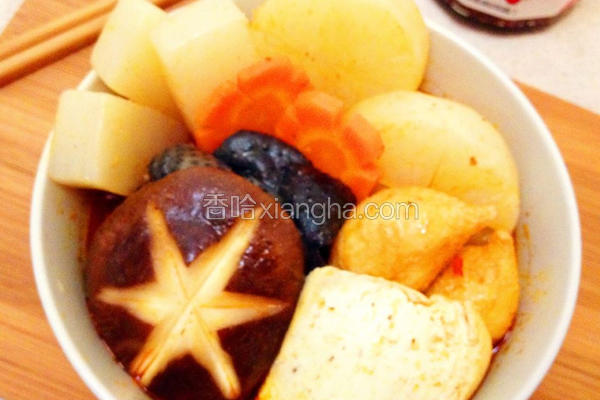 川霸子麻辣关东煮