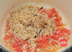 鲜虾番茄炖饭的做法图解11