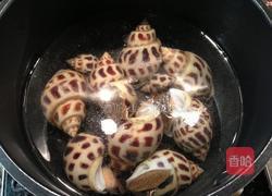 辣酒煮凤螺的做法图解2