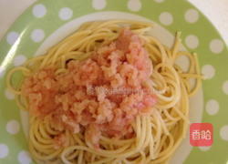 明太子意大利面的做法图解6