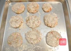 香酥蟹肉饼的做法图解3