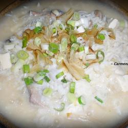 味噌杂烩豆腐粥的做法[图]