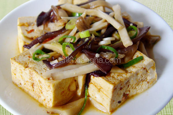 厚生厨房豆腐鲜菇