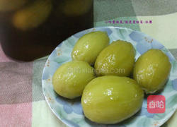 糖蜜无子橄榄的做法图解7