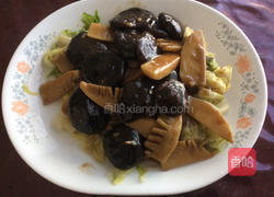 蚝油双冬的做法图解3