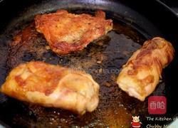 照烧鸡肉饭卷的做法图解4