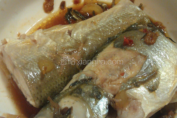 XO酱蒸鱼