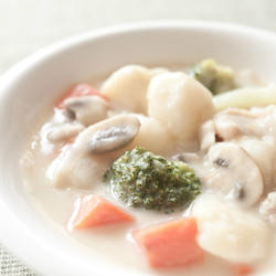 奶油炖鸡肉的做法[图]