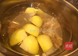 榨菜肉丝板条的做法图解10