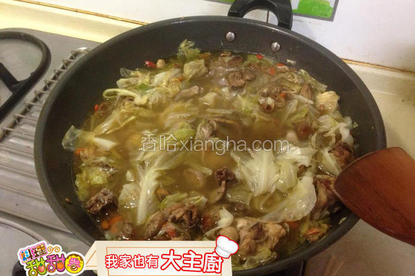 大主厨麻油鸡