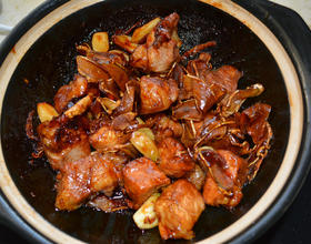 干煨梅花肉[图]