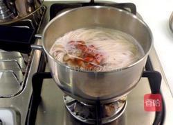 麻油老姜面线的做法图解6