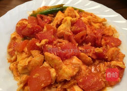 番茄炒蛋的做法图解6