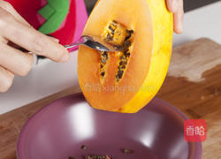 原盅炖木瓜的做法图解1