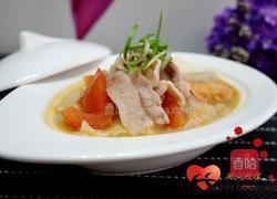 番茄肉片锅的做法图解5