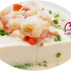 豆腐葱花虾的做法[图]