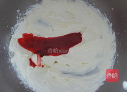 樱花蛋糕卷的做法图解11