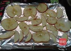 玉桂烤苹果片的做法图解4