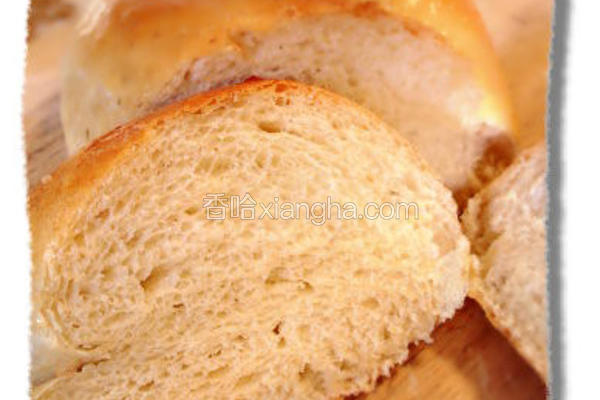 豆浆面包