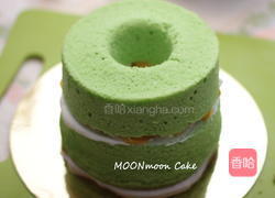 芒果班兰忌廉蛋糕的做法图解4