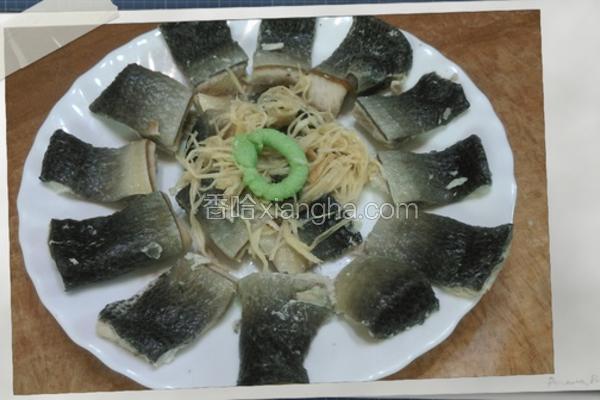 原味虱目鱼皮