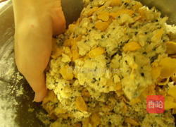 芝麻麦片硬饼干的做法图解5