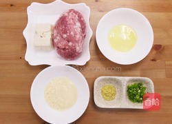 蟹粉狮子头的做法图解1