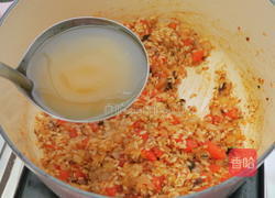 鲜虾番茄炖饭的做法图解12