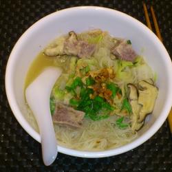 芋头米粉汤的做法[图]