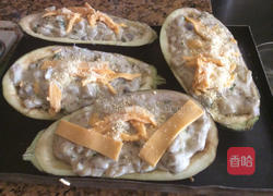 焗风起司茄子的做法图解5