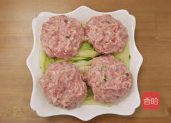 蟹粉狮子头的做法图解3