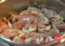 榨菜肉丝面的做法图解2