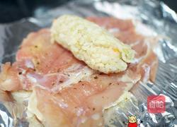 照烧鸡肉饭卷的做法图解3