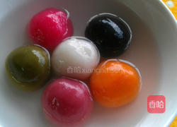 可爱造型汤圆的做法图解9