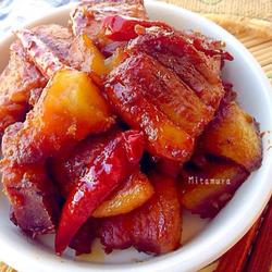 黑糖地瓜烧肉的做法[图]