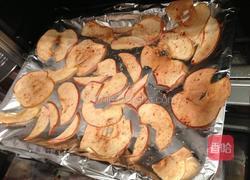 玉桂烤苹果片的做法图解5