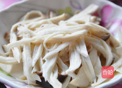 海苔蕈丝的做法图解2