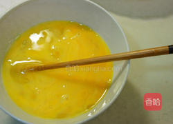 番茄肉丝蛋炒饭的做法图解3