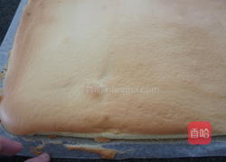 樱花蛋糕卷的做法图解10