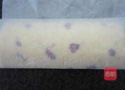 樱花蛋糕卷的做法图解13