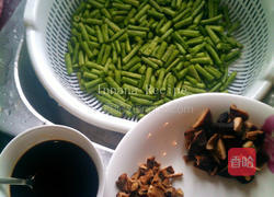 长豆饭的做法图解1