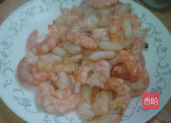 西芹炒海鲜的做法图解2