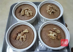 可可栗子戚风的做法图解13